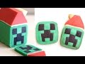 Minecraft Creeper Cookies Slice & Bake! 크리퍼쿠키