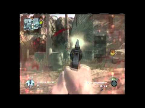 Black Ops Python 4v1 clutch