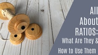 All About Spinning Wheel Ratios: What are they and how do you use them