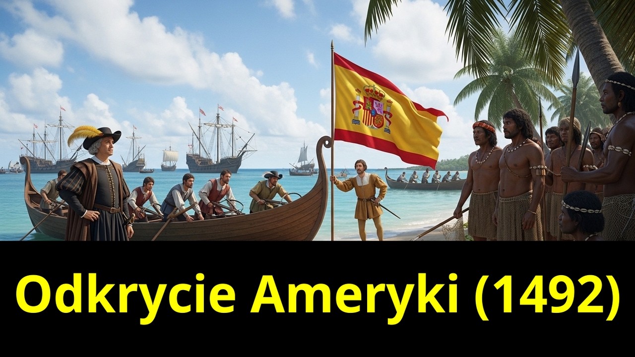 Odkrycie Ameryki 1492
