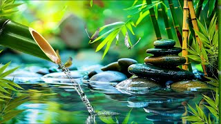 Heal and Repair Nerve Damage • Relaxing Music, Bamboo Water Fountain, Healing Music, Sleep Music #1