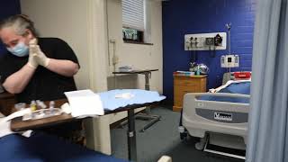 SKYCTC Nursing virtual tour Glasgow Campus