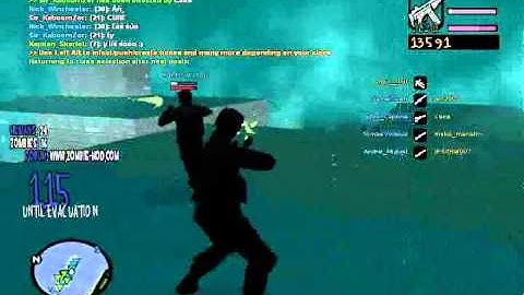 Gta Samp Zombie mod Server