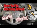 How to fix KIA Steering Wheel Shaking, Clicking Problem. | Quick, Easy,  Free.