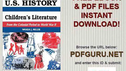 U S  History Through Children's Literature From th...