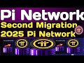 Pi Network Update Second Migration in 2025 |Second Migration In Pi Network | Pi Network New Update