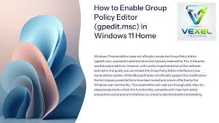How to Enable Group Policy Editor gpeditmsc in Windows 11 Home