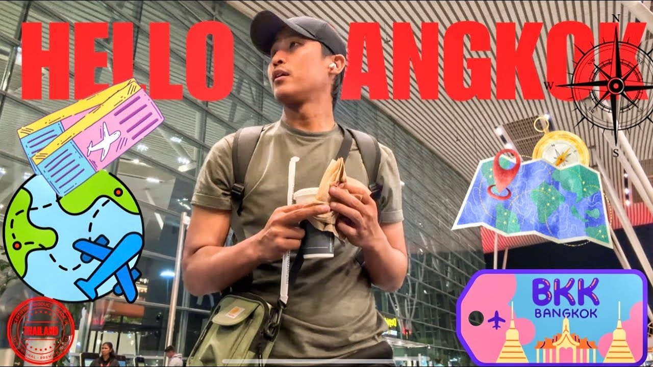 FIRST TIME IN BANGKOK|| FIRST TRAVEL VLOG || TIBETAN VLOGGER