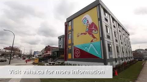Affordable housing in Vancouver: Vancouver’s first temporary modular housing development