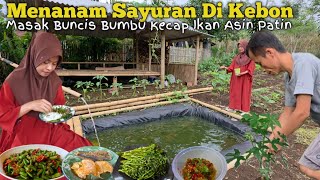 Download Lagu KEHIDUPANKU DI DESA | MENANAM SAYURAN DI KEBUN MASAK BUNCIS IKAN ASIN SAMBAL MP3 Download Lagu KEHIDUPANKU DI DESA | MENANAM SAYURAN DI KEBUN MASAK BUNCIS IKAN ASIN SAMBAL MP3