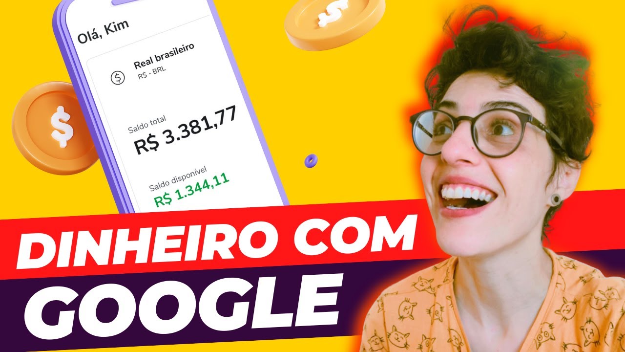 DESCOBRI COMO GANHAR DINHEIRO COM GOOGLE GRÁTIS (Passo a Passo) YouTube