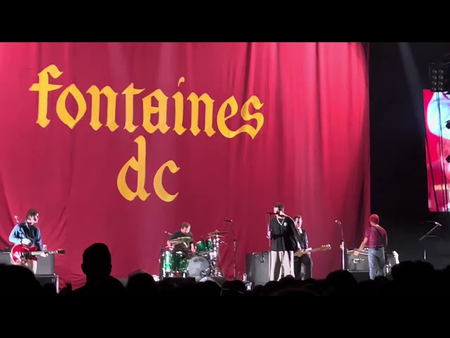 Fontaines D.C.  -  Ä†cieĹ…ka 9