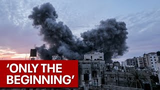 'Obliterate Hamas': Latest Israel-Hamas war footage