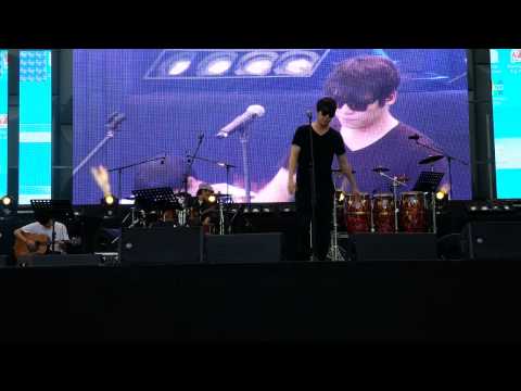 140628 파크콘서트 리허설 (존박_change the world)