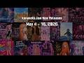 konanoko.com New Music videos May 4 - 16, 2026 nocco conaco nanako Otonanoko コンナノコ 恋 koi etc...