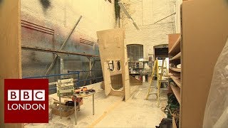 Victorian art studio facing redevelopment into luxury flats – BBC London News