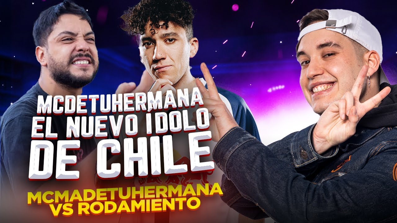 !MCMADETUHERMANA ESTÁ COMPLETAMENTE LOCO! EL DEBUT DE MCMA EN FMS CHILE EN UN BATALLÓN VS RODAMIENTO