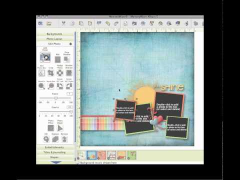 MemoryMixer QuickMIx Page Building