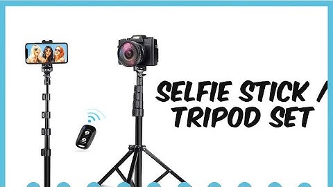 UBEESIZE 51” TRIPOD/SELFIE STICK UNBOXING & ASSEMBLING
