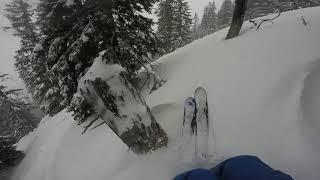 Freeriding Silvester 2018 Riesneralm