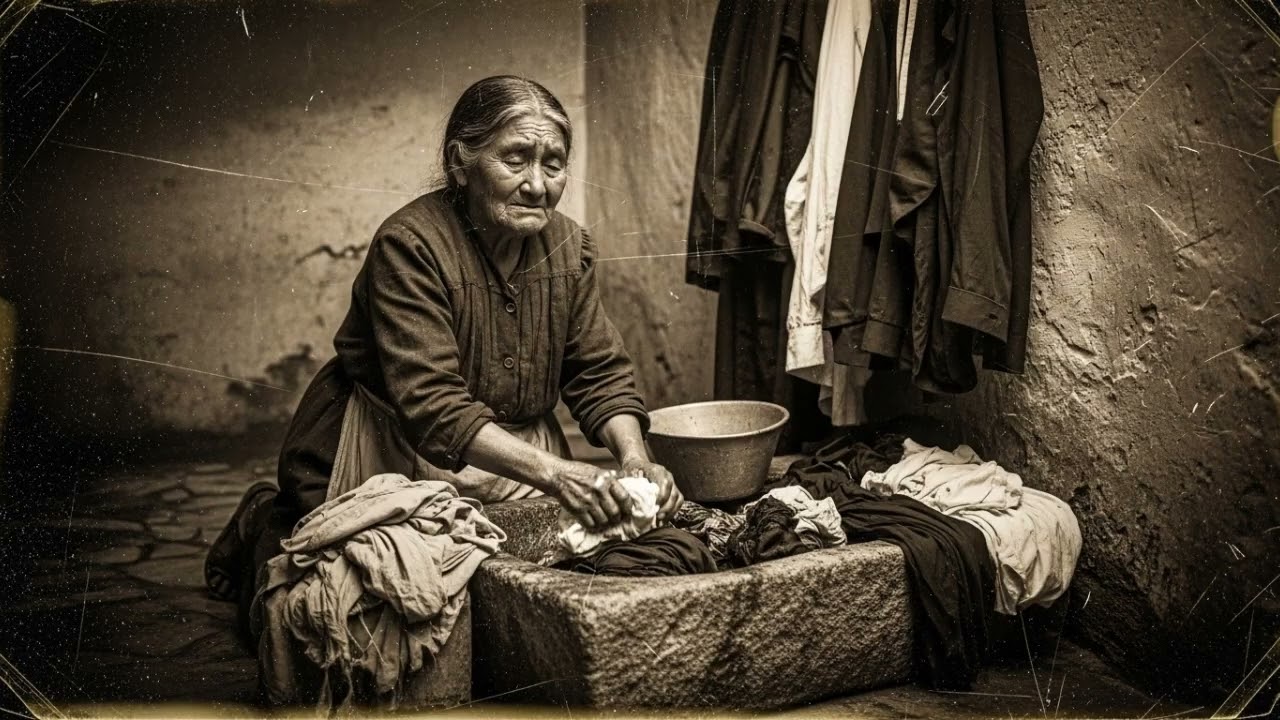 (1949, Puebla) Doña Tomasa — Lavaba ropa de difuntos… y regresaba mojada en sangre nueva