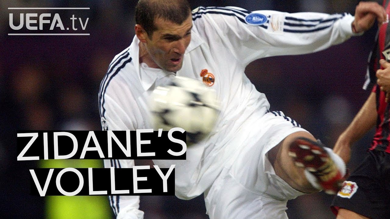 real madrid leverkusen zidane