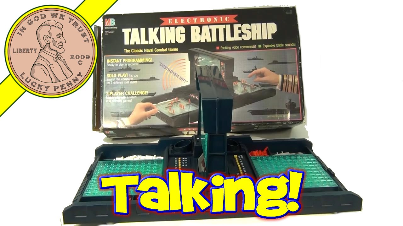 electronic talking battleship game