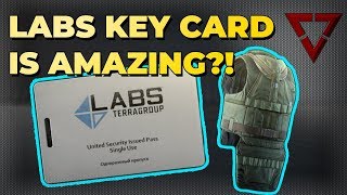 Is The Labs Keycard Worth‎ ₽115,000? || Patch 11.7 Escape from Tarkov First Labs Raid