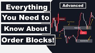 How To Identify High Quality Order Blocks to trade (Advanced tutorial)Order Block Trading Strategy