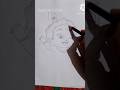 Cute bal krishna pencil drawing | lords krishna ji#shortvideos #krishan