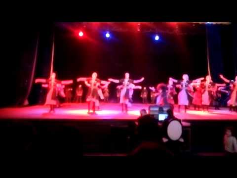 ანსამბლი პრომეთე - ქორეოგრაფი – ლაშა ტორაძე