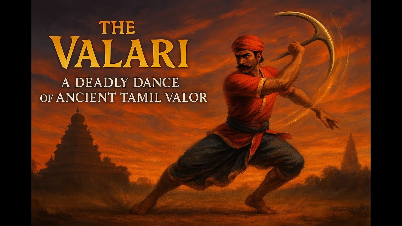 the valari a deadly dance of ancient tamil valor