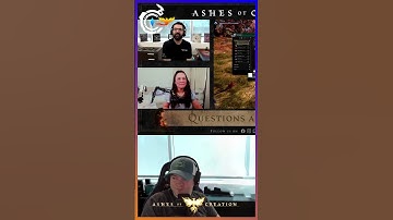 Steven leaks the next BIG Ashes of Creation Reveal #ashesofcreation #mmorpg #gaming