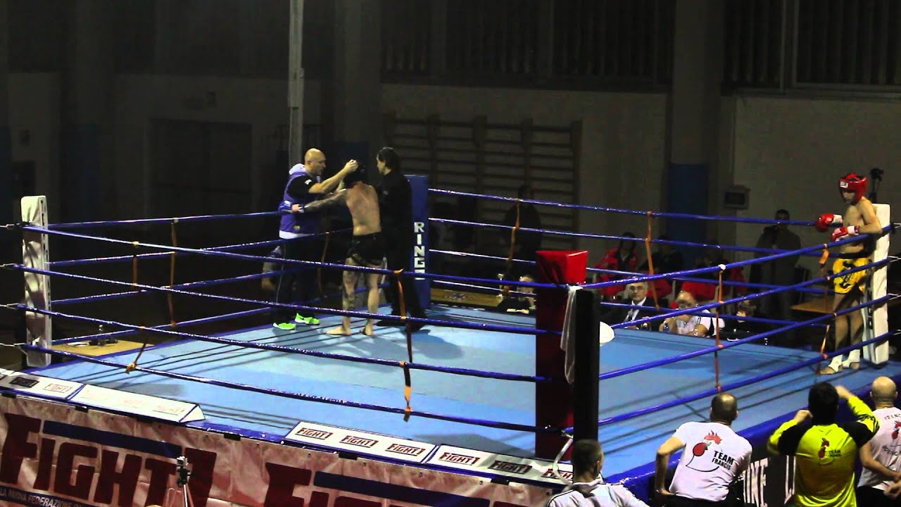 Miki Montrone vs Davide Cirillo - Bollate - 30 11 2014