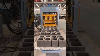 Fully Automatic Brick Machine High Efficiency Production #brickmachine #construction #shortsfeed