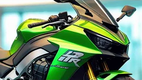 2025 Kawasaki Ninja H2R – First Look & Full Review | The Ultimate Supercharged Beast!