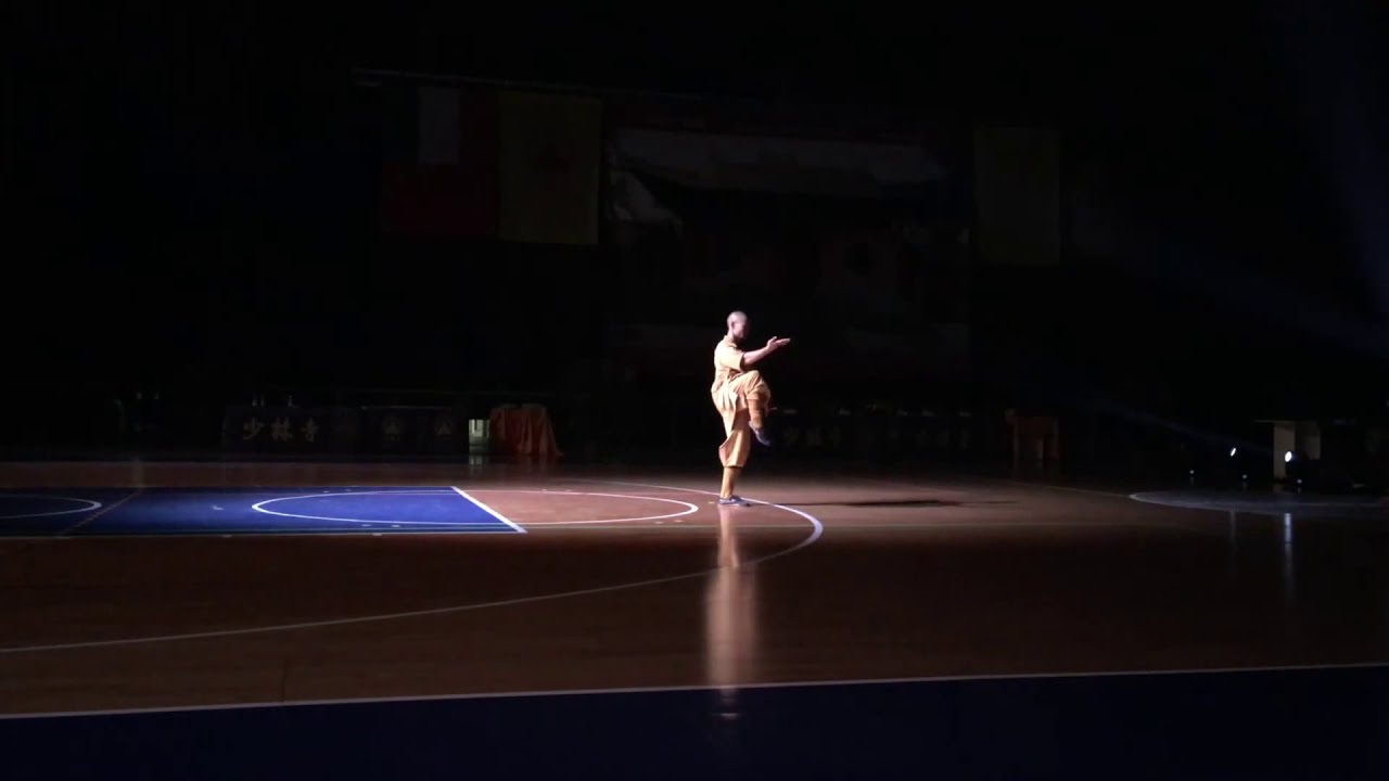 Shaolin Softfist Chancong Yilu+13 Louhan Rou Quan tempers forces with mercy because compassion is