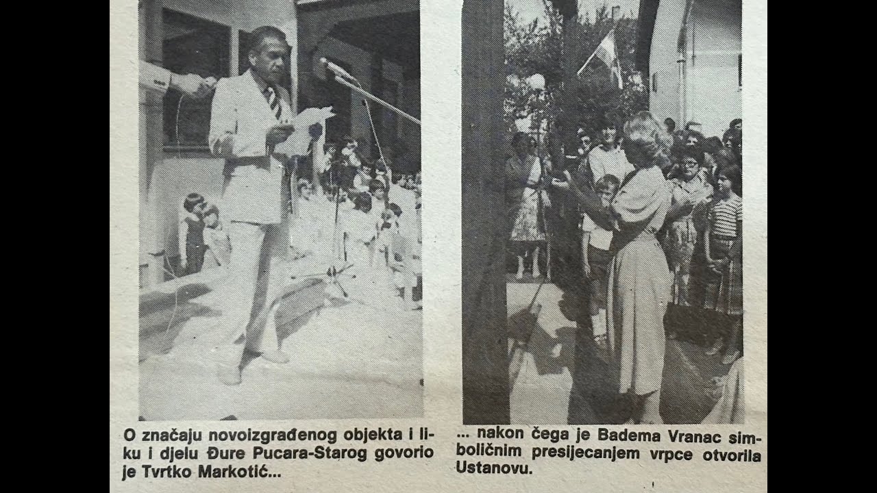 ISTORIJA VISOKOG: Otvorenje obdaništa u Prijekom 13.09.1980. godine
