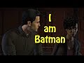 Bruce Reveals his Identity to Tiffany - Batman the enemy within Episode 3 Fractured Mask (PS4 Pro)
