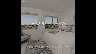 4052 30th Ave SW, Seattle, WA