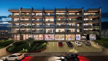 INFINITY Trio: AI-Generated Architectural Video Animation