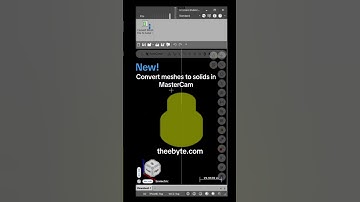 Mesh to Solid Add-On - Mastercam 2025