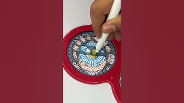 The Ultimate ASMR Spirograph Video | Hypnotic Drawing #art #asmr #spirograph #shorts #2025 #usa