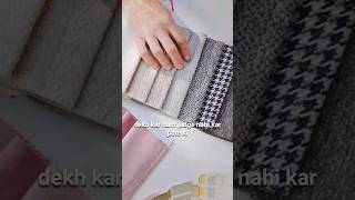 how to check sofa fabric quality like a pro. #short #interiordesign how to check sofa fabric quality like a pro. #short #interiordesign