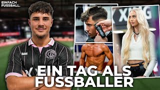 Ein Tag im Leben eines Fußballers!😳