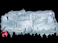 Impressive Ice Sculptures at the Sapporo Snow & Ice Festival in Japan