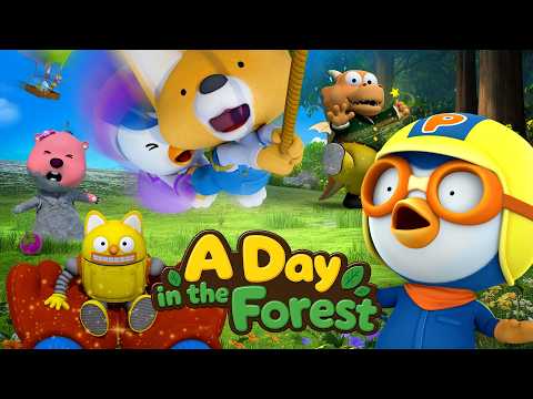 A Day in the Forest!🏕️ | Save Friends from Turning to Stone! | Pororo Full Episodes