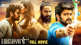 Lakshya Latest Full Movie 4K | Naga Shaurya | Ketika Sharma | Kannada Dubbed | Mango Indian Films