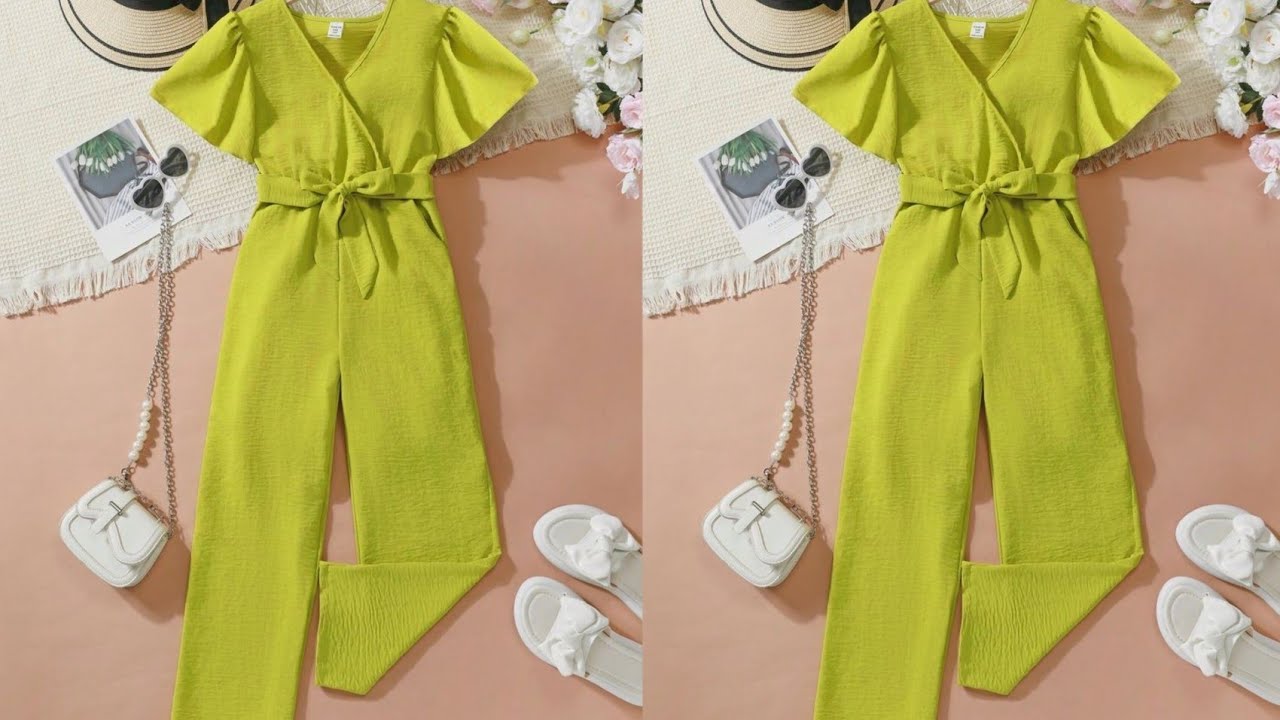 سالوبيت رائعة للسن المحير بمتر ربع قماش بس