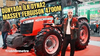 First In The World: Dyna2 Transmission Massey Ferguson 4700 M